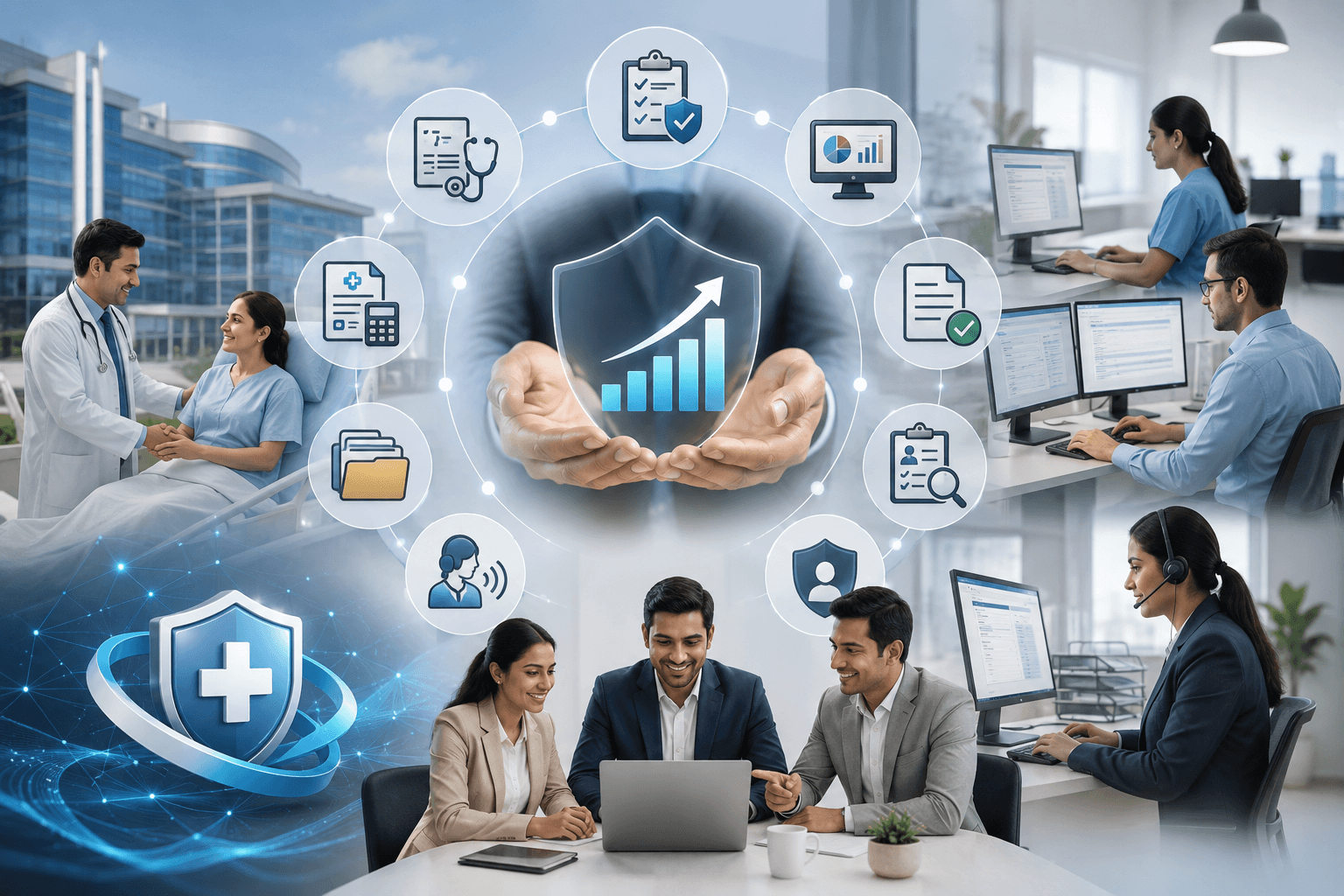 End-to-End Healthcare RCM Services